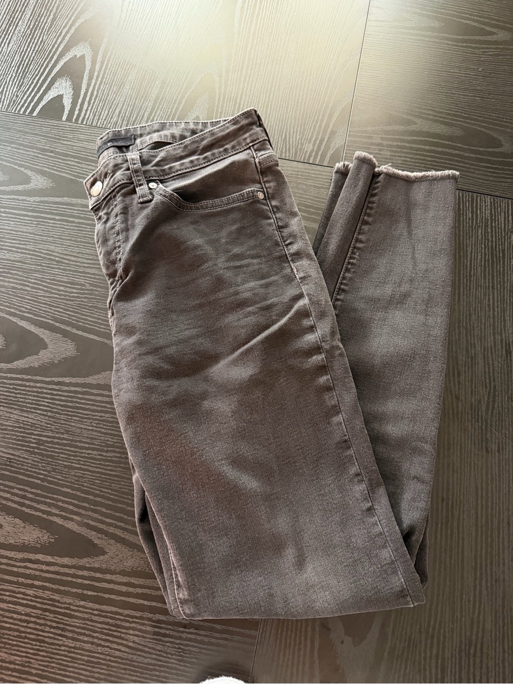 Women’s Joes Skinny Cropped Black Jeans Size 30 Stretch